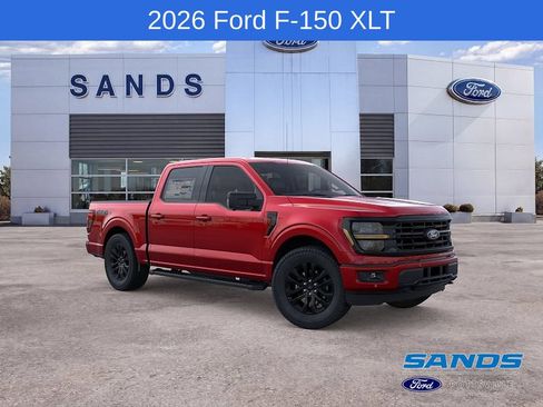 New 2026 Ford F150 XLT w/ Equipment Group 302A MID AWD/4WD image 7