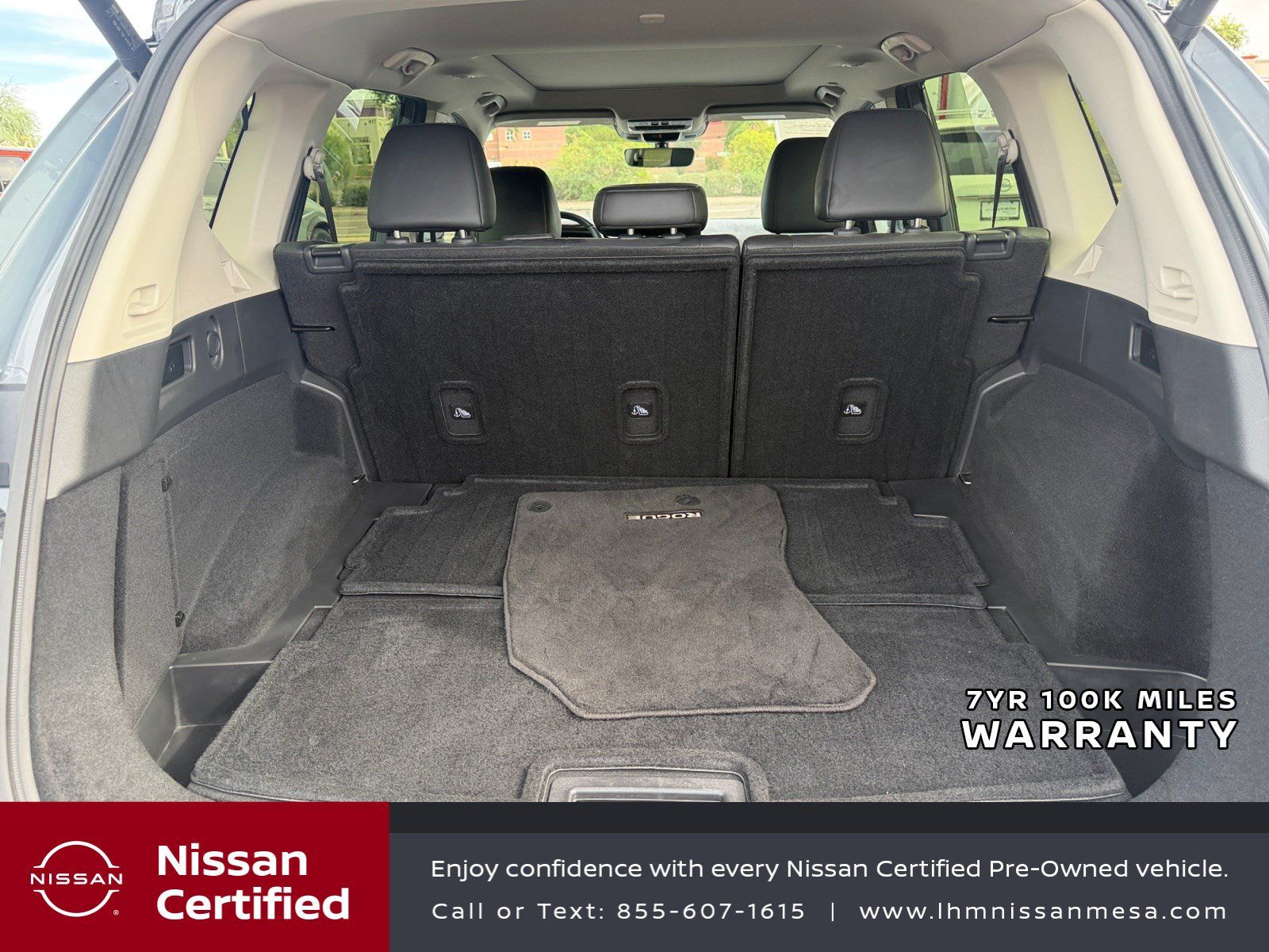 Certified 2023 Nissan Rogue Platinum w/ Platinum Premium Package FWD image 28