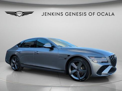 Used 2025 Genesis G80 2.5T Sport Prestige AWD/4WD image 2