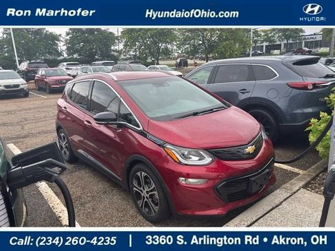 Used 2020 Chevrolet Bolt Premier w/ Infotainment Package FWD image 1