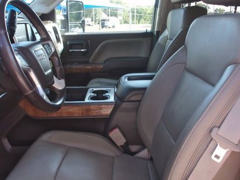 Used 2015 GMC Sierra 3500 SLT w/ Duramax Plus Package image 24