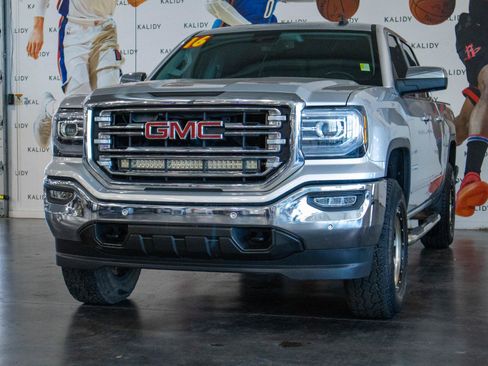 Used 2016 GMC Sierra 1500 SLT AWD/4WD image 21