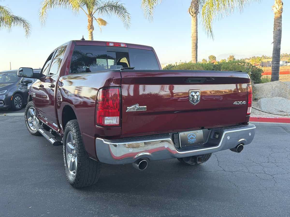 Used 2018 RAM 1500 Big Horn AWD/4WD image 4
