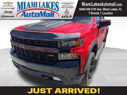 Used 2021 Chevrolet Silverado 1500 Custom Trail Boss