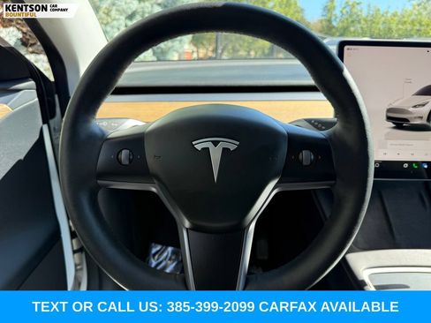 Used 2024 Tesla Model Y Long Range AWD/4WD image 14