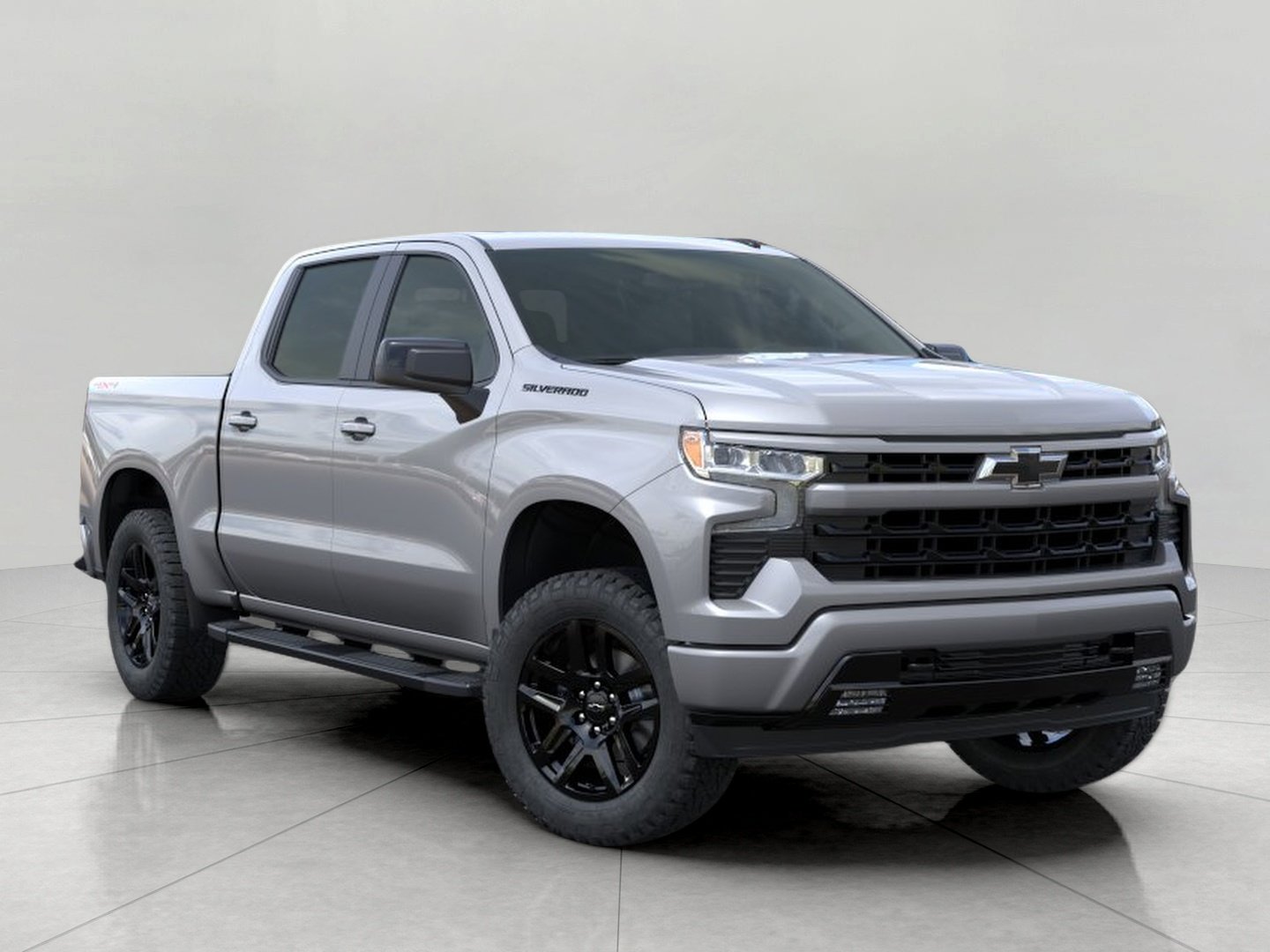 New 2026 Chevrolet Silverado 1500 RST w/ LPO, Dark Essentials Package AWD/4WD image 1