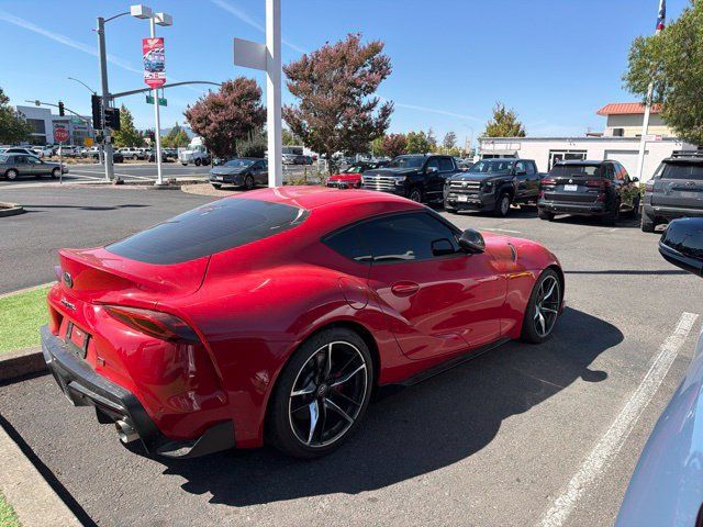 Used 2021 Toyota Supra Premium w/ Driver Assist Package RWD image 4