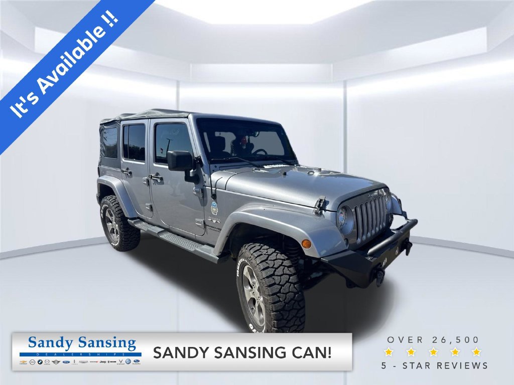 Used 2018 Jeep Wrangler Unlimited Sahara AWD/4WD image 1