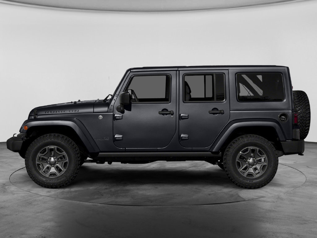 Used 2018 Jeep Wrangler Unlimited Rubicon AWD/4WD image 4