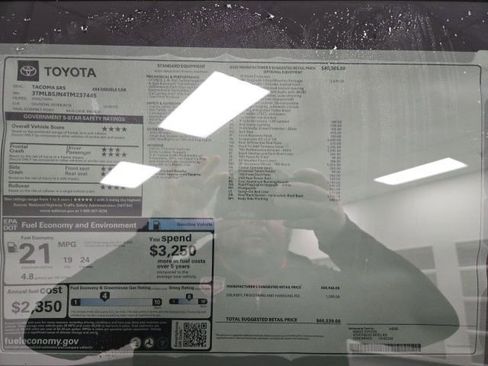 New 2026 Toyota Tacoma SR5 AWD/4WD image 7