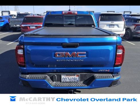 Used 2023 GMC Canyon AT4 w/ AT4 Premium Package AWD/4WD image 4