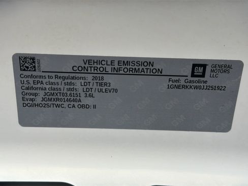 Used 2018 Chevrolet Traverse Premier w/ Driver Confidence II Package image 14