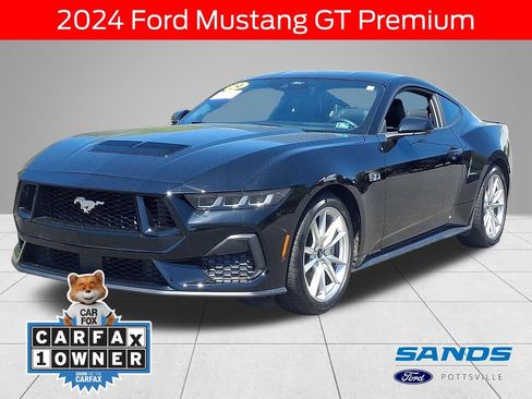 Used 2024 Ford Mustang GT Premium RWD image 1