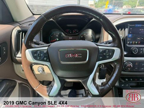 Used 2019 GMC Canyon SLE w/ Driver Alert Package AWD/4WD image 14