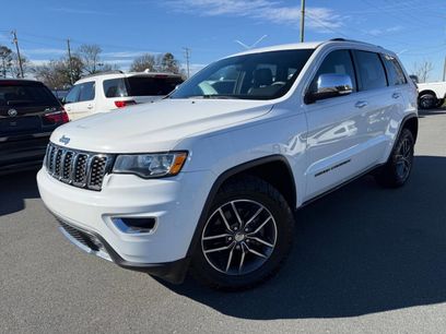 Used 2017 Jeep Grand Cherokee Limited