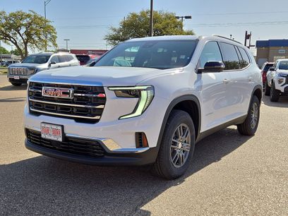 New 2025 GMC Acadia Elevation