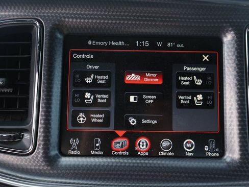 Used 2016 Dodge Challenger SRT Hellcat RWD image 7