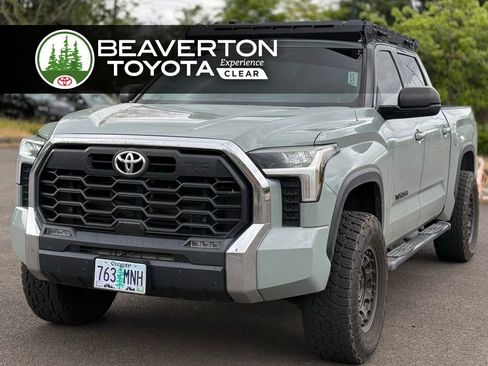 Used 2022 Toyota Tundra SR5 w/ TRD Off-Road Package AWD/4WD image 1