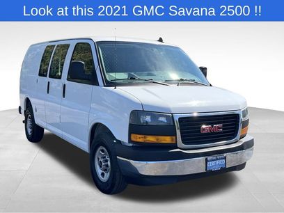Certified 2021 GMC Savana 2500