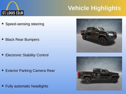 Used 2021 Chevrolet Colorado ZR2 w/ ZR2 Midnight Special Edition image 24