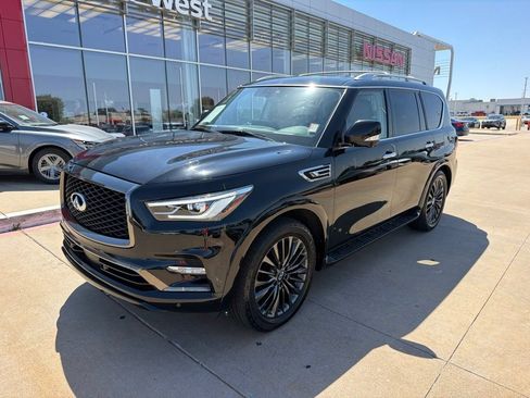 Used 2022 INFINITI QX80 Premium Select w/ Cargo Package AWD/4WD image 1