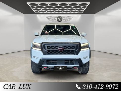 Used 2024 Nissan Frontier PRO-4X w/ Pro Premium Package AWD/4WD image 8