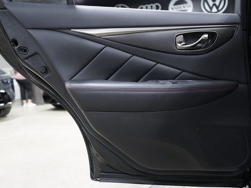 Used 2023 INFINITI Q50 Red Sport 400 w/ Black Opal Edition RWD image 23