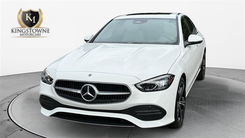 Used 2024 Mercedes-Benz C 300 Sedan image 1