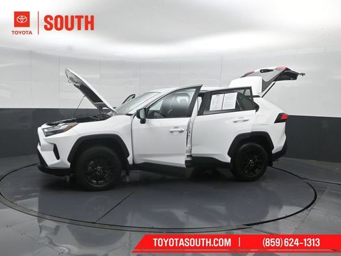 Used 2023 Toyota RAV4 LE FWD image 52