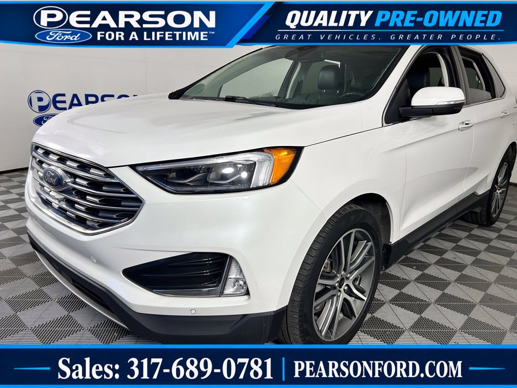 Used 2024 Ford Edge Titanium w/ Equipment Group 301A AWD/4WD image 1