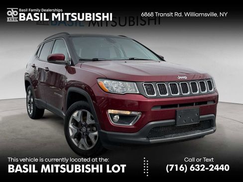 Used 2020 Jeep Compass Limited image 1