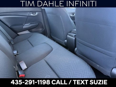 Used 2015 Honda Civic LX image 15