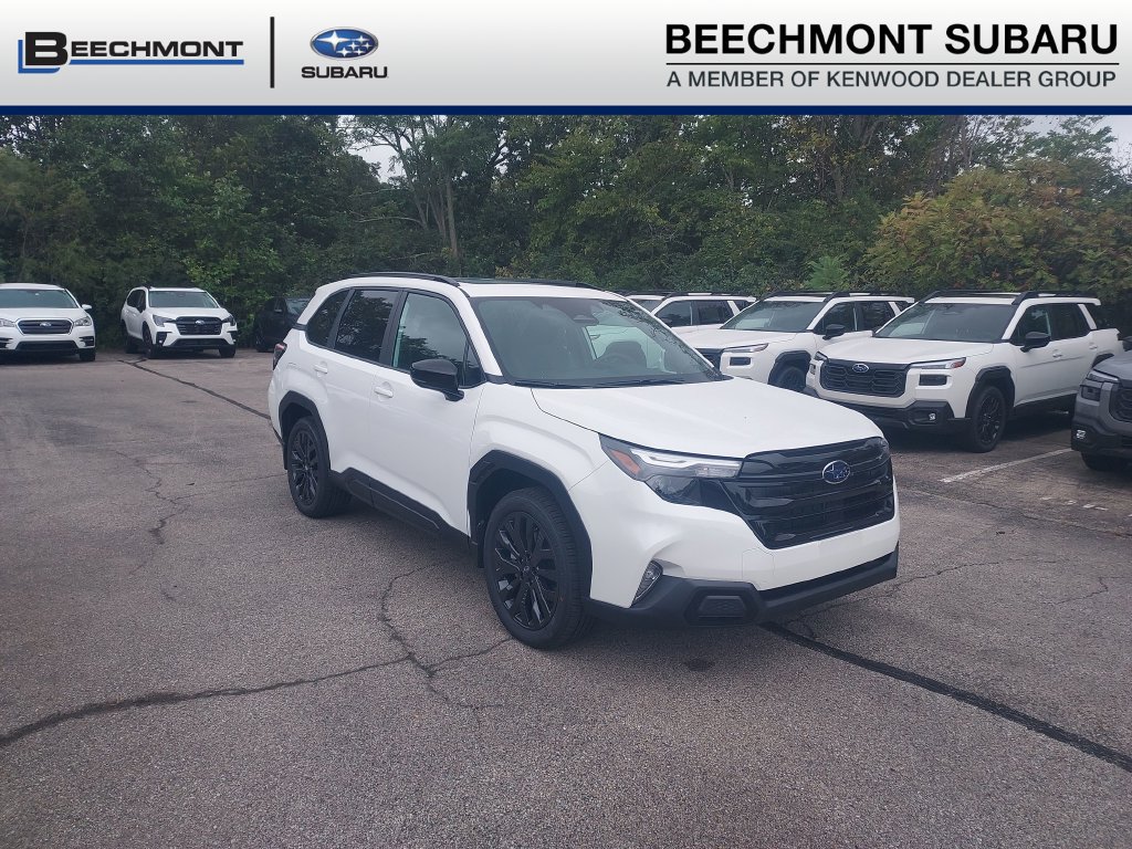 New 2026 Subaru Forester Sport AWD/4WD image 1