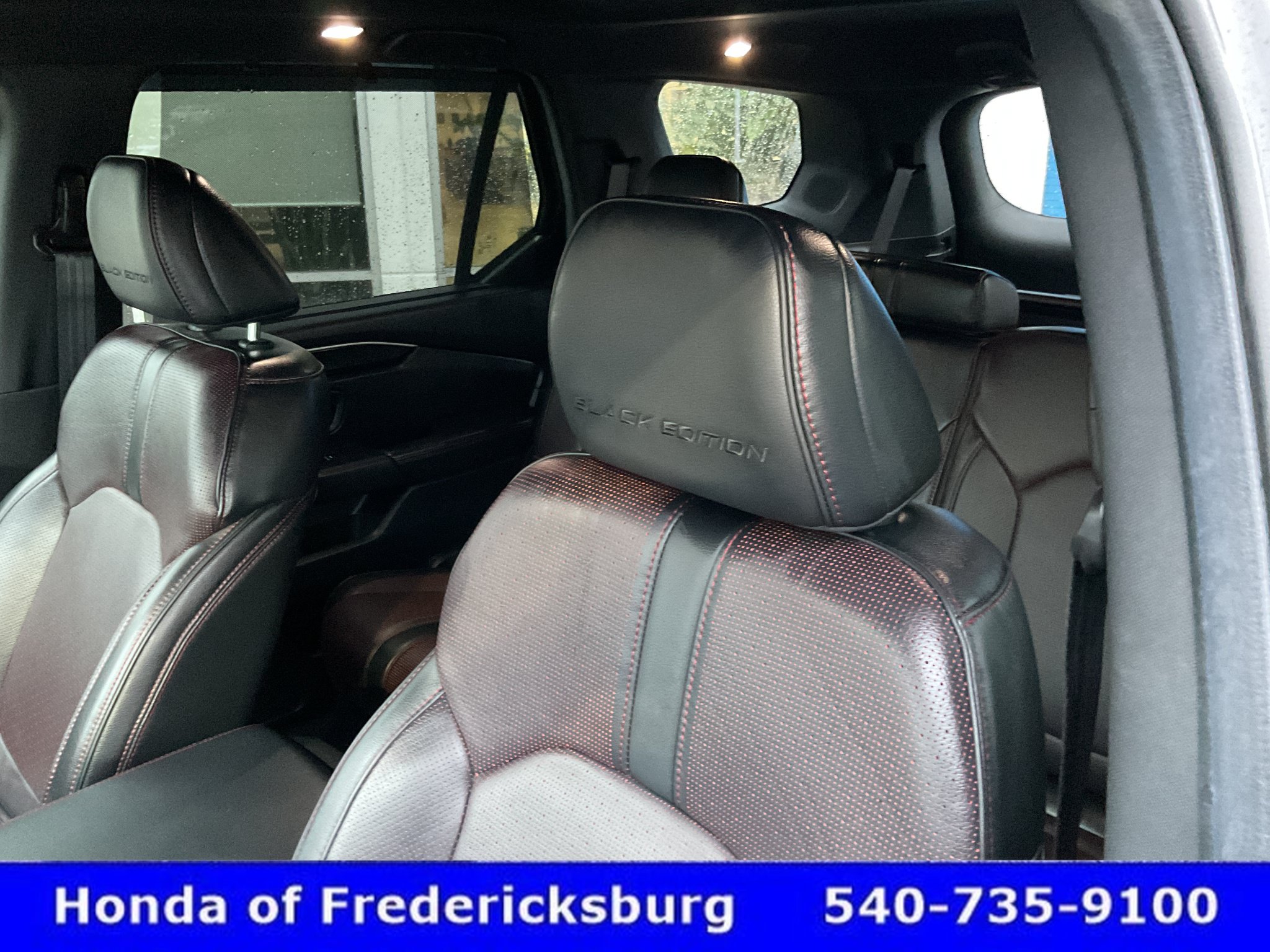 Certified 2025 Honda Pilot Black Edition image 33