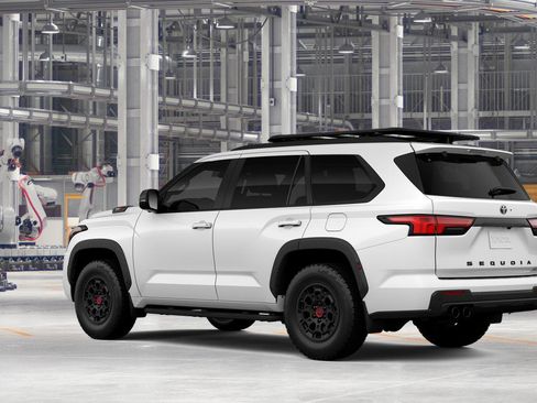 New 2026 Toyota Sequoia TRD Pro AWD/4WD image 8