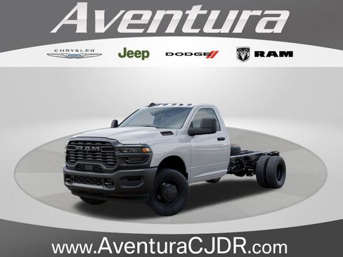 New 2026 RAM 3500 Tradesman AWD/4WD image 1
