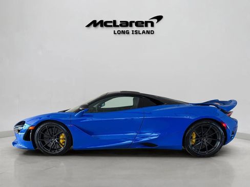 New 2027 McLaren 750S Spider RWD image 10