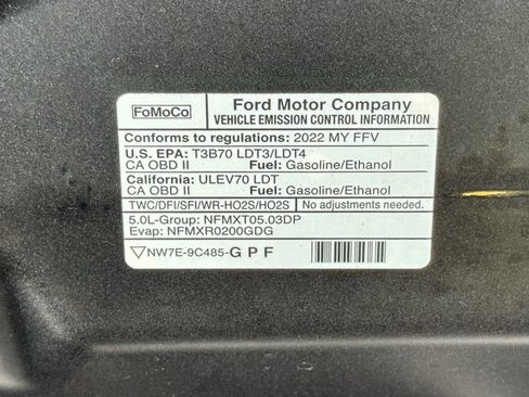 Certified 2022 Ford F150 XL w/ STX Appearance Package image 34