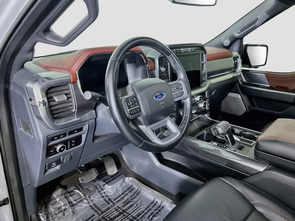 Used 2023 Ford F150 Lariat w/ Equipment Group 502A High AWD/4WD image 7