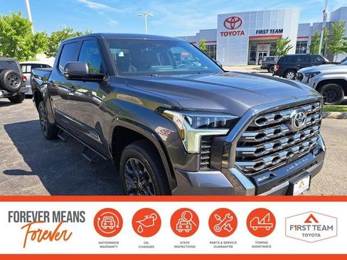 Used 2025 Toyota Tundra Platinum AWD/4WD image 5