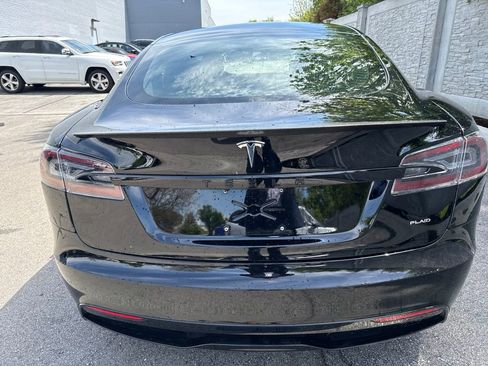 Used 2021 Tesla Model S Plaid AWD/4WD image 4