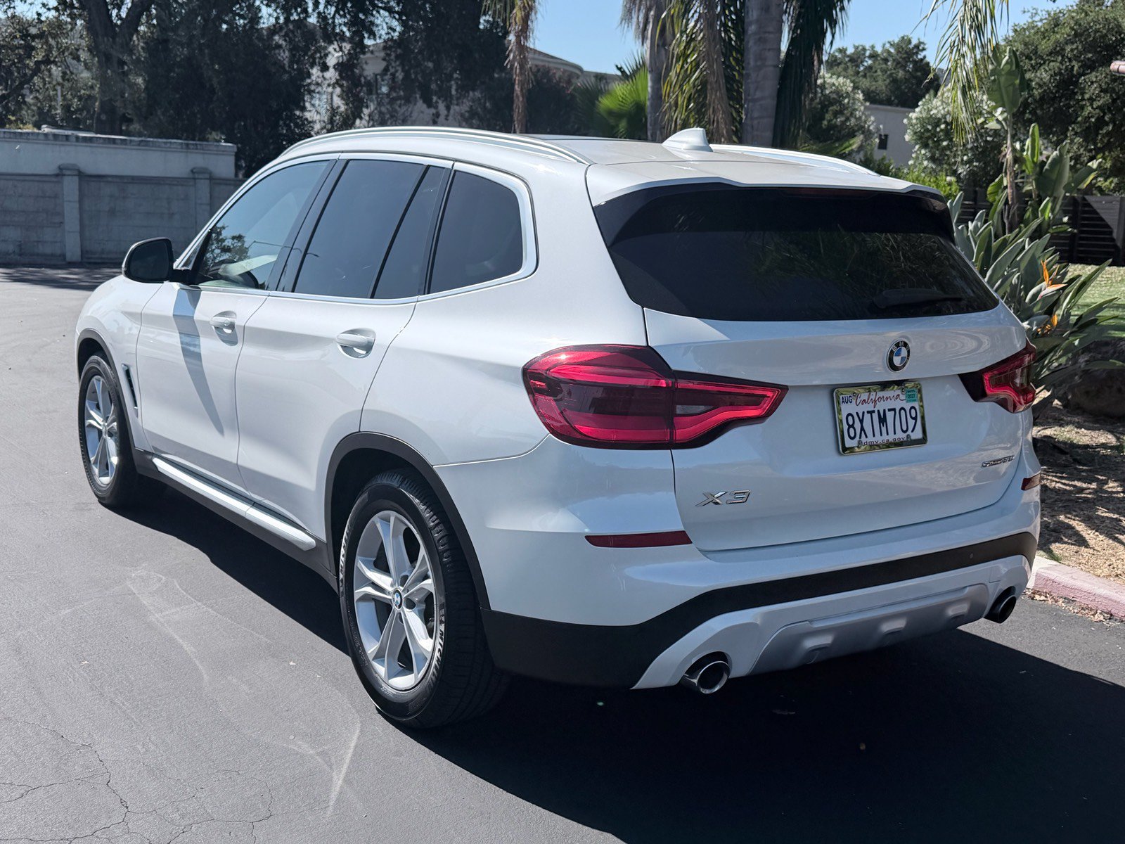 Used 2019 BMW X3 sDrive30i w/ Convenience Package RWD image 3