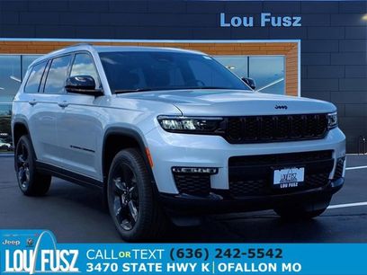 New 2025 Jeep Grand Cherokee L Limited w/ Black Appearance Package