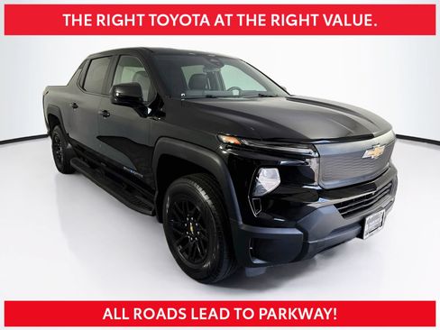 Used 2024 Chevrolet Silverado EV W/T AWD/4WD image 1