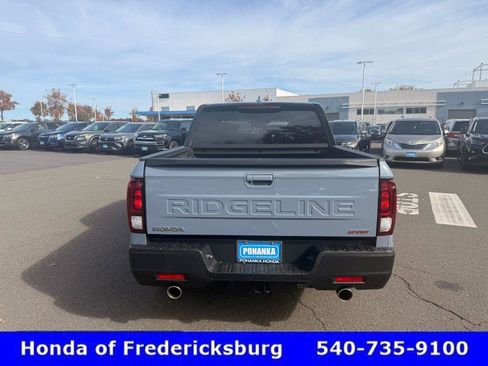 Certified 2025 Honda Ridgeline Sport image 5