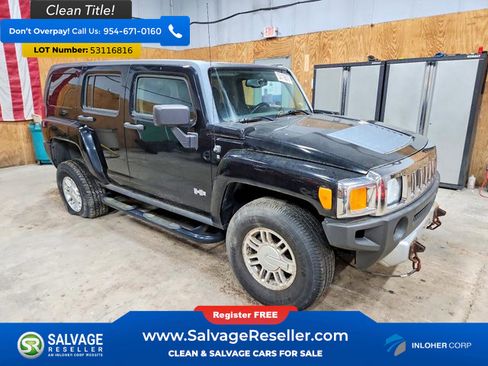 Used 2009 HUMMER H3 AWD/4WD image 5