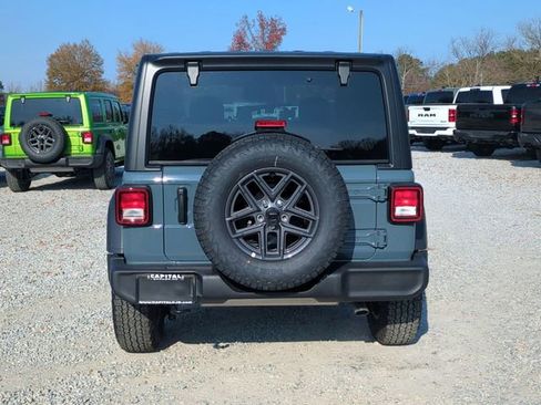 New 2026 Jeep Wrangler Sport AWD/4WD image 4