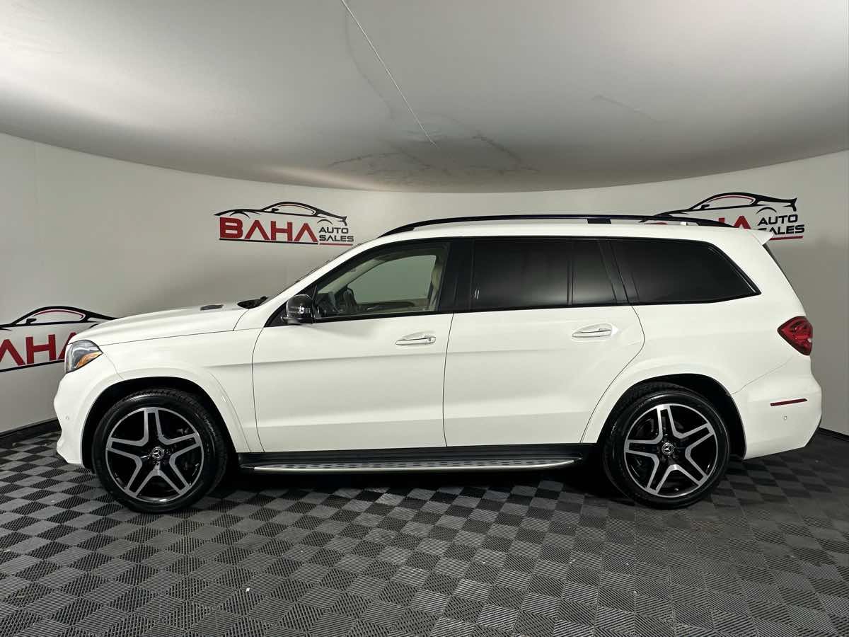 Used 2019 Mercedes-Benz GLS 550 4MATIC w/ Driver Assistance Package image 4