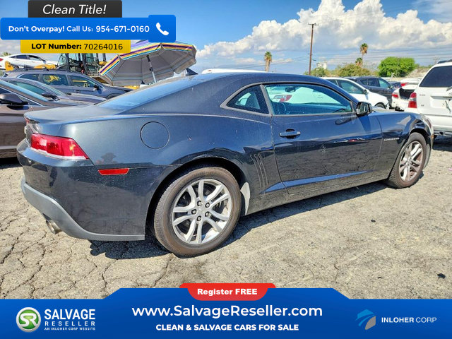 Used 2015 Chevrolet Camaro LS RWD image 4