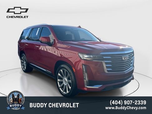 Used 2023 Cadillac Escalade Premium Luxury Platinum image 1